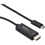 StarTech.com 3 m (10 ft.) USB-C to HDMI Cable, 4K at 60Hz, Black (CDP2HD3MBNL)