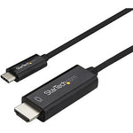 StarTech.com 2 m (6 ft.) USB-C to HDMI Cable, 4K at 60 Hz, Black (CDP2HD2MBNL)