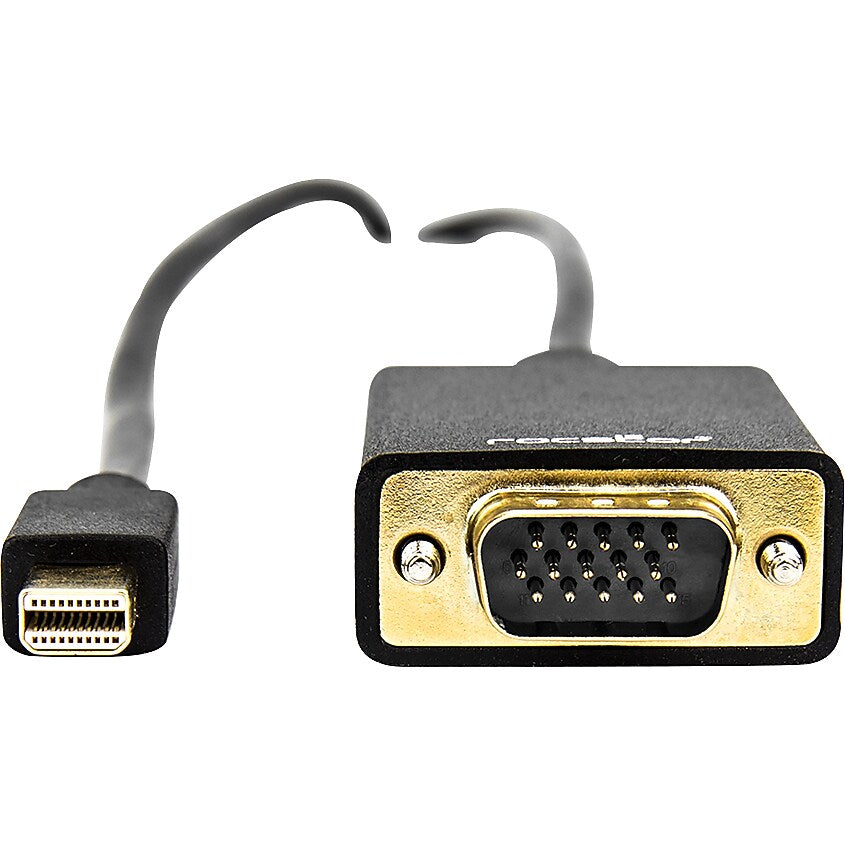 Rocstor Mini DisplayPort/VGA Video Cable (Y10C163-B1)