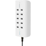 Belkin RockStar USB Charging Station for Most Smartphones, White (B2B139)