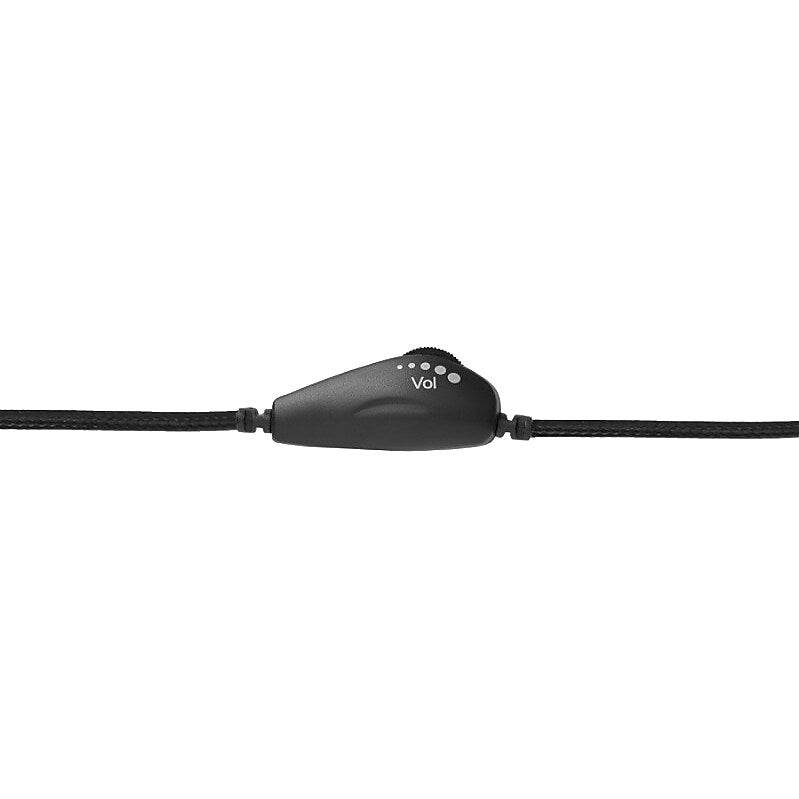 Cyber Acoustics AC Stereo Headset, Over-the-Head, Blue/Black (AC-5002)
