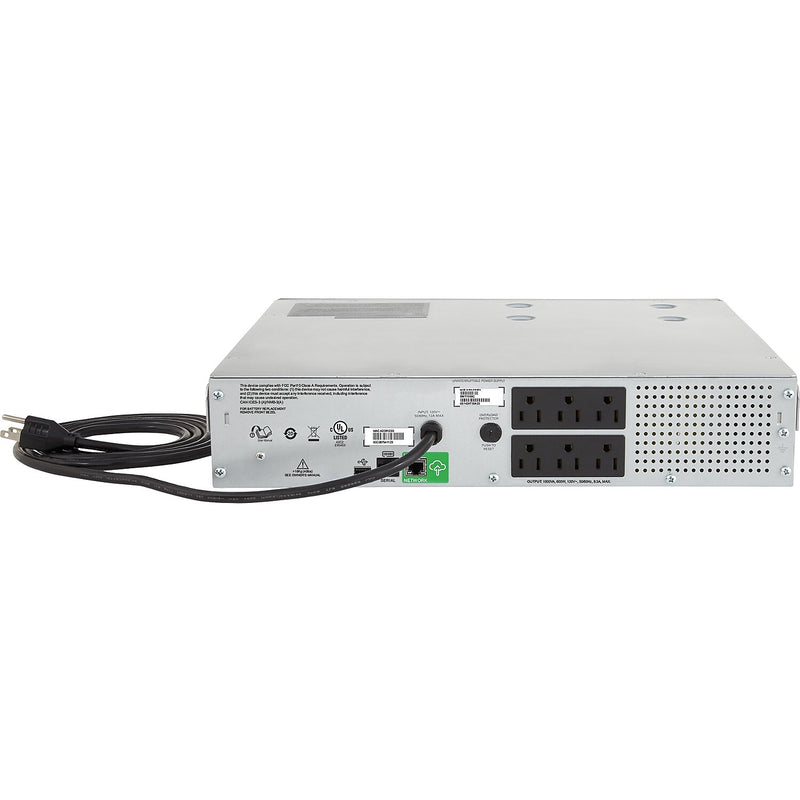 APC Smart-UPS 1000VA UPS, 6-Outlets, Black (SMC1000-2UC)