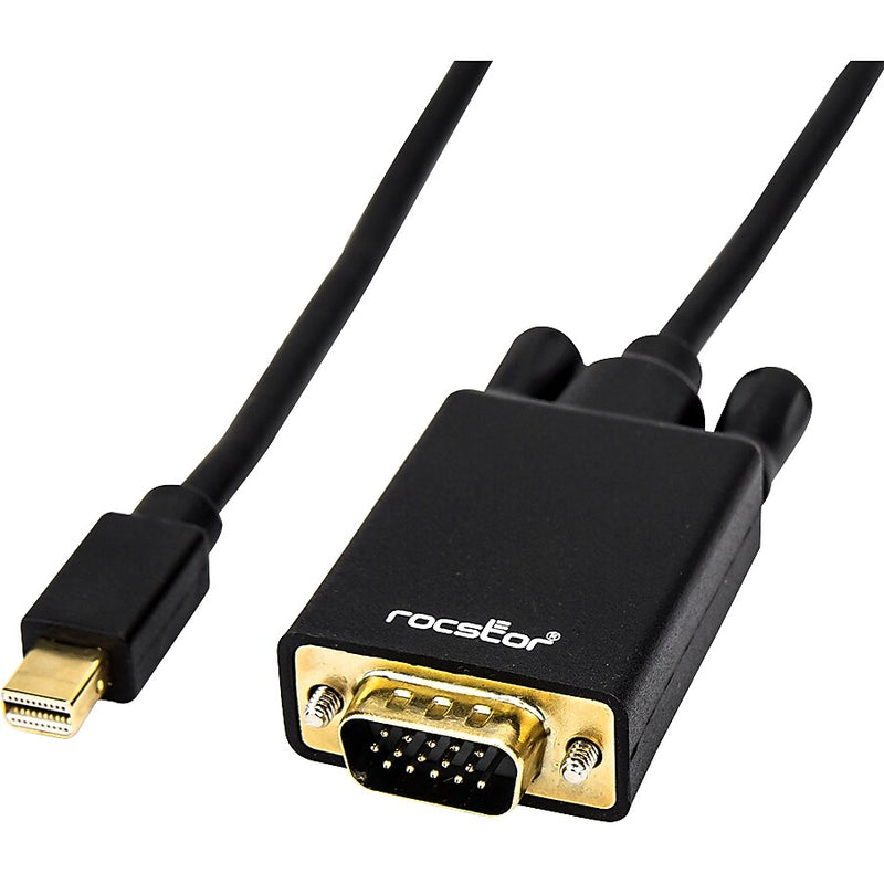 Rocstor Mini DisplayPort/VGA Video Cable (Y10C163-B1)