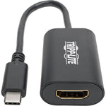 Tripp Lite USB C to HDMI Video Adapter Converter, 4K x 2K, M/F, USB-C to HDMI, USB Type-C to HDMI, USB Type C to HDMI 6in