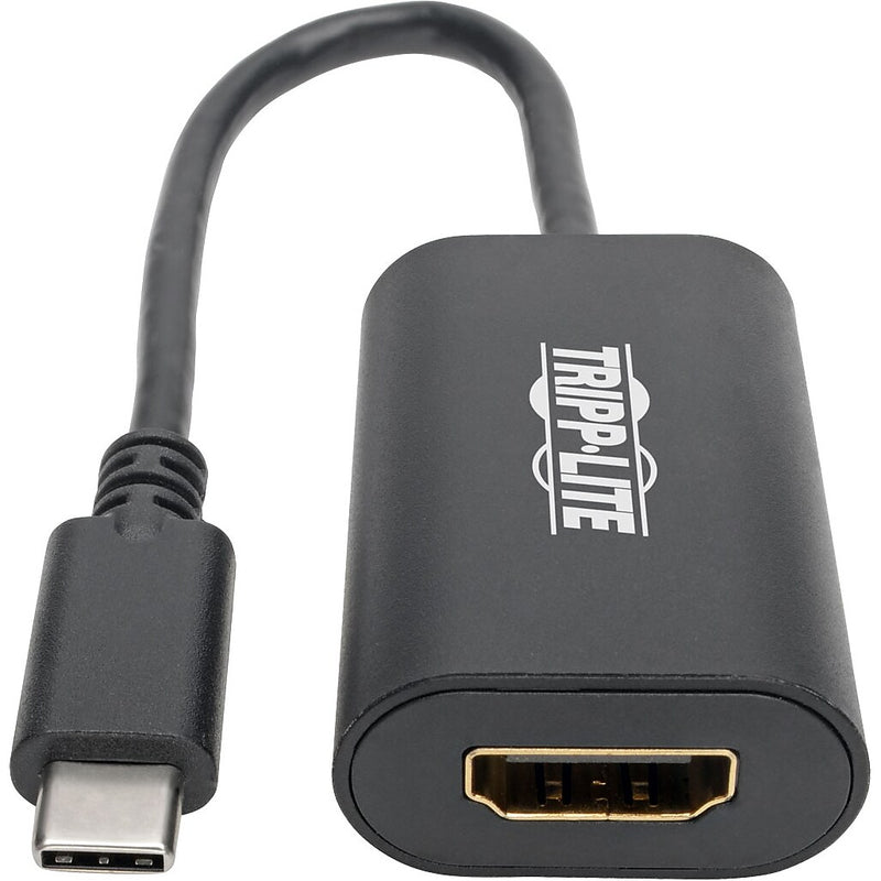 Tripp Lite USB C to HDMI Video Adapter Converter, 4K x 2K, M/F, USB-C to HDMI, USB Type-C to HDMI, USB Type C to HDMI 6in