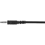 Cyber Acoustics AC Stereo Headset, Over-the-Head, Blue/Black (AC-5002)