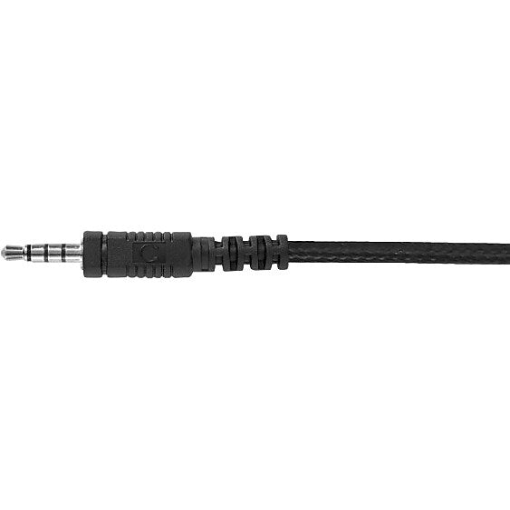 Cyber Acoustics AC Stereo Headset, Over-the-Head, Blue/Black (AC-5002)