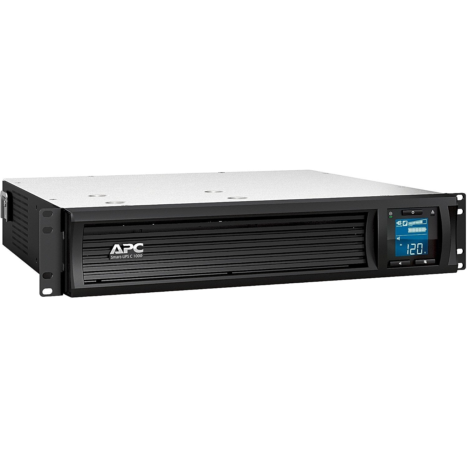 APC Smart-UPS 1000VA UPS, 6-Outlets, Black (SMC1000-2UC)