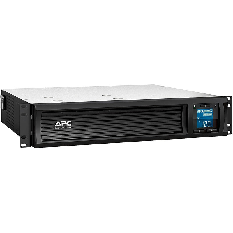 APC Smart-UPS 1000VA UPS, 6-Outlets, Black (SMC1000-2UC)
