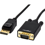 Rocstor DisplayPort/VGA Video Cable (Y10A172-B1)
