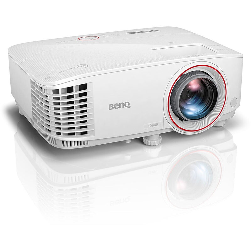 BenQ TH671ST 3D Ready Short Throw DLP Projector, 1080p, HDTV, 16:9 (TH671ST)