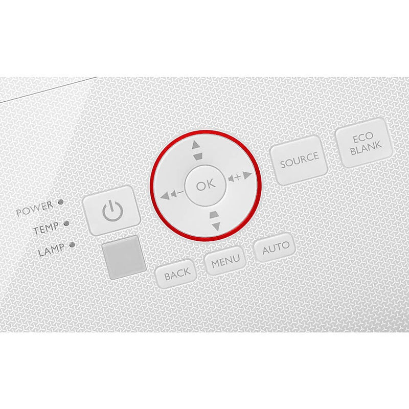 BenQ TH671ST 3D Ready Short Throw DLP Projector, 1080p, HDTV, 16:9 (TH671ST)