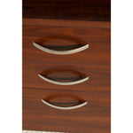 Bush Business Furniture Westfield 66W x 30D Office Desk with Mobile File Cabinet, Hansen Cherry (SRC015HCSU)