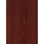Bush Business Furniture Westfield 72W L Shaped Desk with Hutch and Mobile File Cabinet, Mahogany (SRC0018MASU)