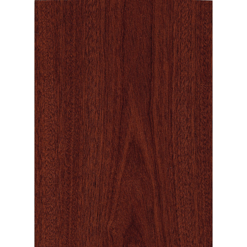 Bush Business Furniture Westfield 72W L Shaped Desk with Hutch and Mobile File Cabinet, Mahogany (SRC0018MASU)