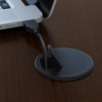 Bush Business Furniture Westfield Left Handed L Shaped Desk with Mobile File Cabinet, Mocha Cherry (SRC007MRLSU)