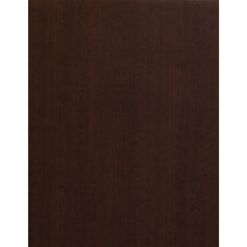 Bush Business Furniture Westfield Desk w/ 2 Drawer Mobile Pedestal, Mocha Cherry (SRC028MRSU)