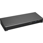 StarTech® Thunderbolt 3 Dock with SD Card Reader, Dual-4K, 85W USB Power Delivery
