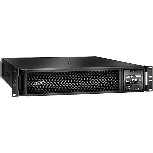 APC Smart-UPS SRT 1500VA RM 1500VA UPS, 6-Outlets, Black (SRT1500RMXLA)