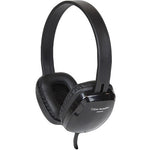 Cyber Acoustics Stereo Headphones, Black (ACM-6005)