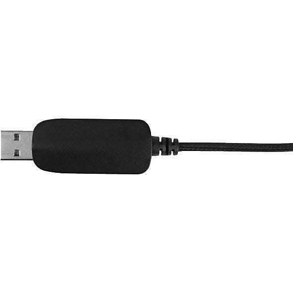 Cyber Acoustics Stereo Headphones, Black (ACM-6005)