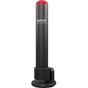 Plenom Kuando Busylight UC Alpha Call Alert/Presence Indicator, Black (15306)