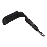 The Joy Factory CWX202 Leather/Nylon Universal Shoulder Strap for aXtion Cases, Black