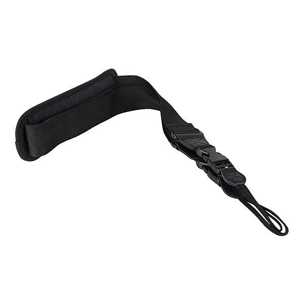 The Joy Factory CWX202 Leather/Nylon Universal Shoulder Strap for aXtion Cases, Black