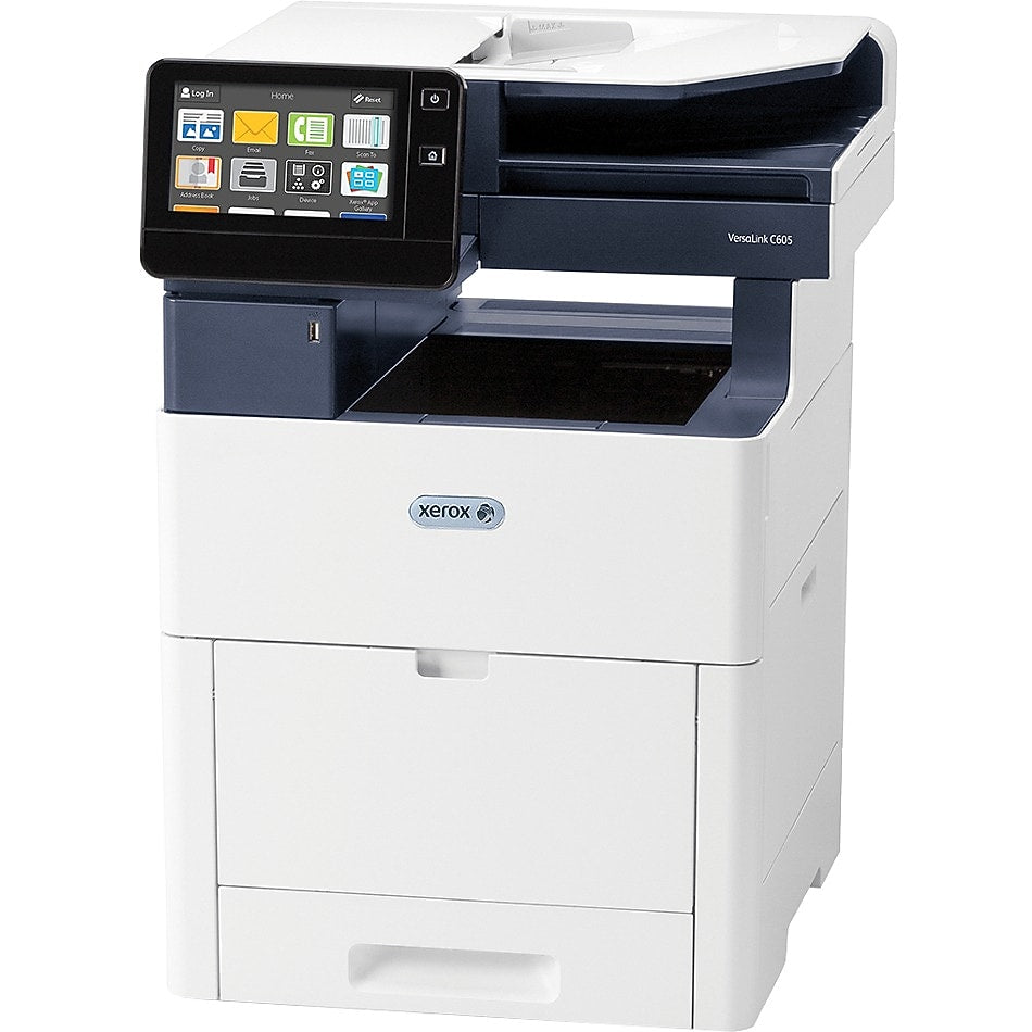 Xerox VersaLink C605 C605/YXP LED Multifunction Printer, Color, Plain Paper Print, Desktop, TAA Compliant