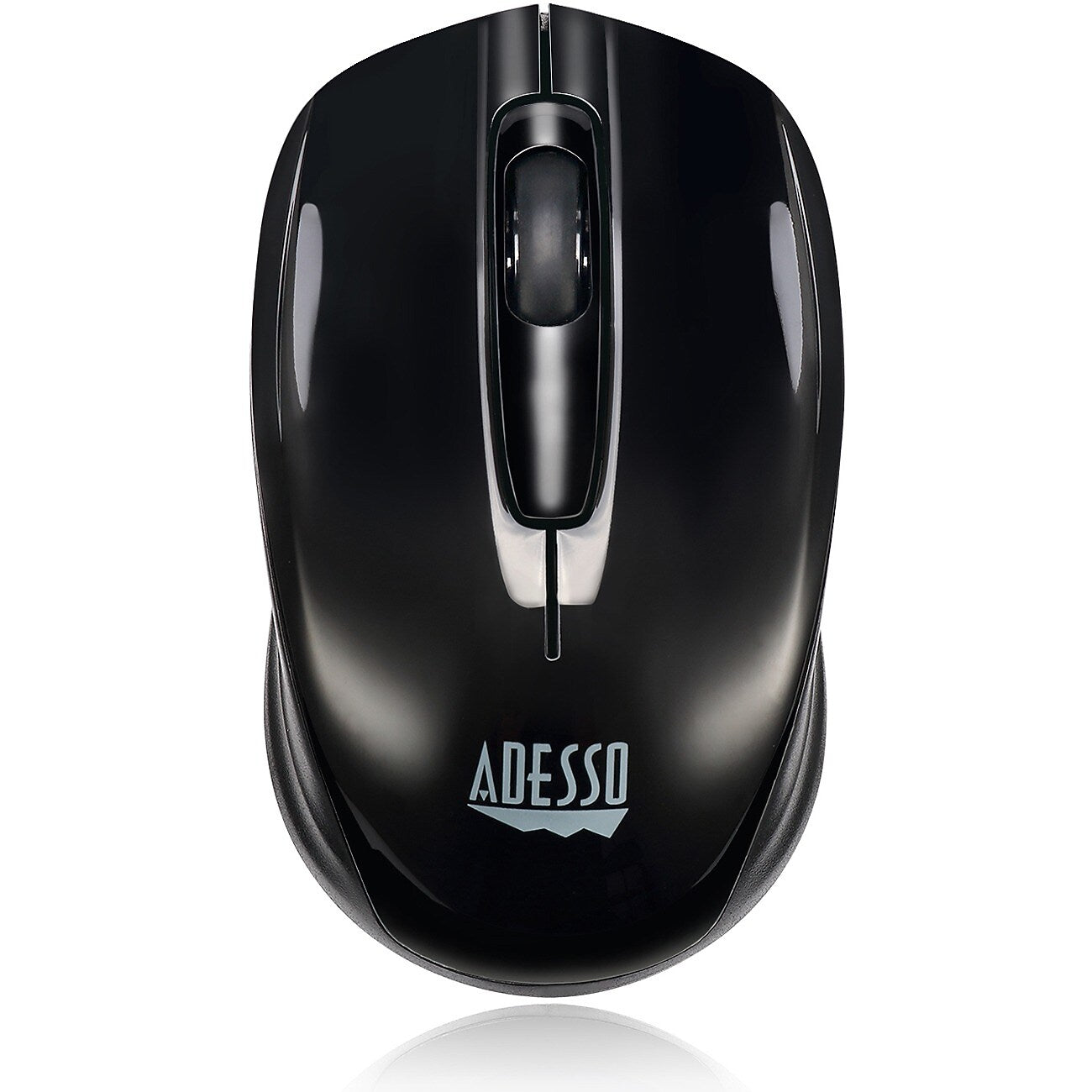 Adesso iMouse S50 Wireless Ambidextrous Optical Mouse, Black (IMOUSE S50)