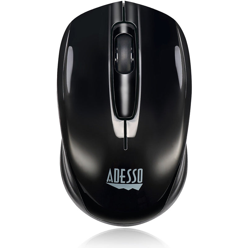Adesso iMouse S50 Wireless Ambidextrous Optical Mouse, Black (IMOUSE S50)