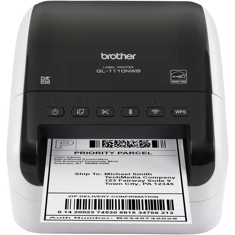 Brother Desktop QL-1110NWB Direct Thermal Printer