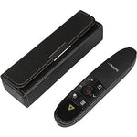 StarTech Wireless Presentation Remote with Red Laser Pointer, 90 ft. (27 m) (PRESREMOTE)