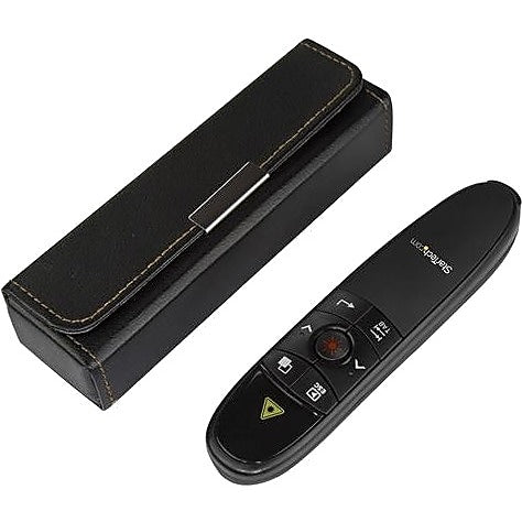 StarTech Wireless Presentation Remote with Red Laser Pointer, 90 ft. (27 m) (PRESREMOTE)