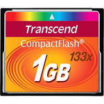 Transcend 1GB Compact Flash Memory Card (TS1GCF133)