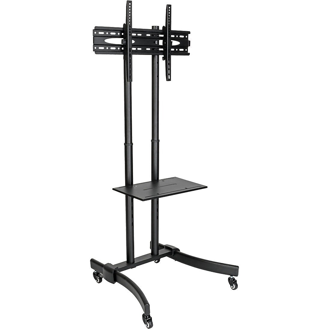 Tripp Lite Pedestal TV Stand, Black (DMCS3770L)