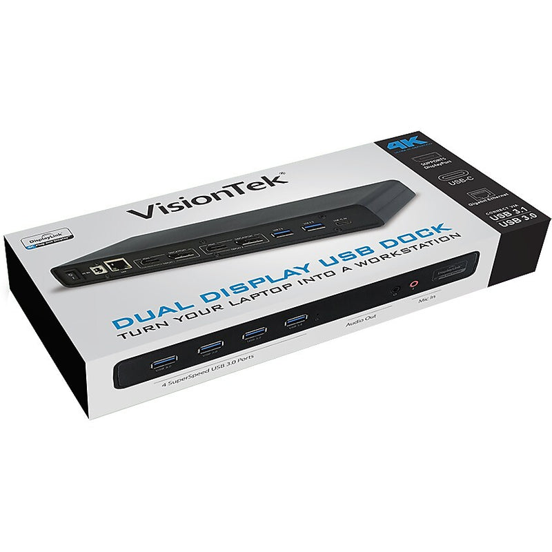 Visiontek Universal Dual 4K USB Dock (901005)
