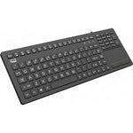 Adesso Wired Keyboard, Black (AKB-270UB)