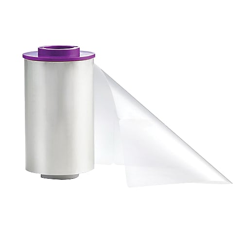 Fargo® Polyguard 1 mil Over Laminating Roll for DTC4500/DTC4500e/HDP5000/HDP8500 ID Card Printers, Clear (82601)
