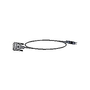 Polycom 10' 8 Pin Mini DIN RS-232 To DB-9 RS-232 Data Transfer Cable, Black (875J1AA)