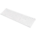 Macally Quick Switch Bluetooth Keyboard for Three Devices