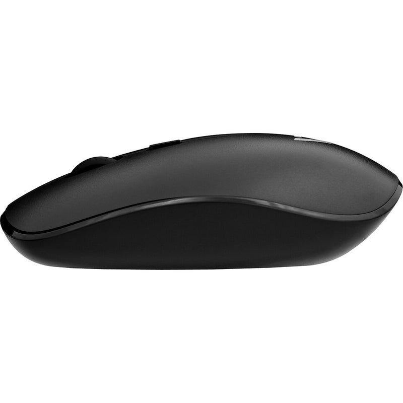 V7 Wireless Ambidextrous Optical Mouse, Black (MW200-1N)