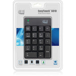Adesso EasyTouch Wireless Keypad, Black (WKB-6010UB)