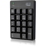 Adesso EasyTouch Wireless Keypad, Black (WKB-6010UB)