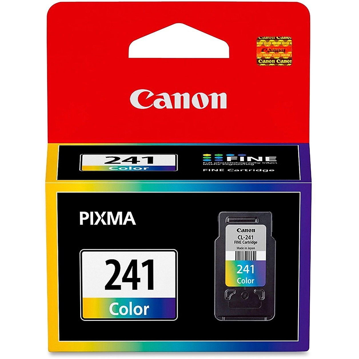 Canon 241 Tri-Color Standard Yield Ink Cartridge (5209B001)