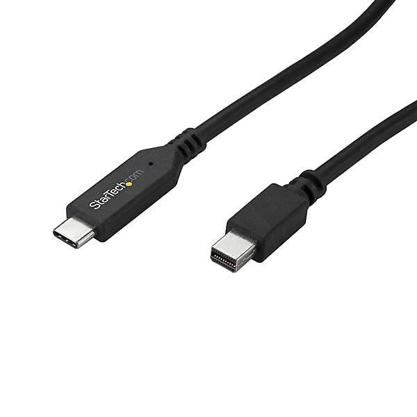 StarTech CDP2MDPMM6B 6' USB Type-C to Mini DisplayPort, Black