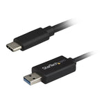 StarTech USBC3LINK 6.5' USB-C to USB-A Data Transfer Cable for Mac/Windows, Black