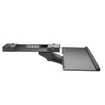 StarTech Under-Desk Keyboard Tray - Adjustable, Black (KBTRAYADJ)