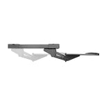 StarTech Under-Desk Keyboard Tray - Adjustable, Black (KBTRAYADJ)