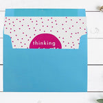 JAM Paper A7 Colored Invitation Envelopes, 5.25 x 7.25, Blue Recycled, Bulk 1000/Carton (54093B)